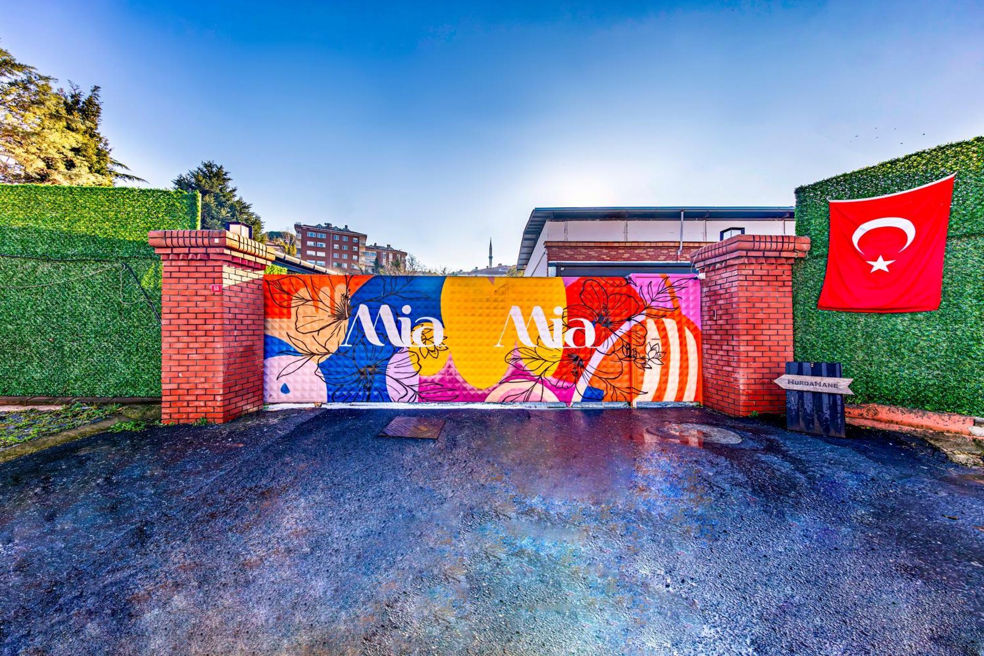 Mia Mia Suites İstanbul Dış mekan fotoğraf